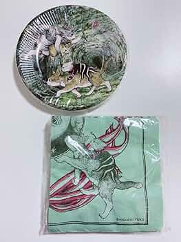 ヒグチユウコ　ボリス　皿　ショッパー付き 2枚セット ボリス雑貨店 ノベルティ 新品 巳皿 ヒグチユウコ